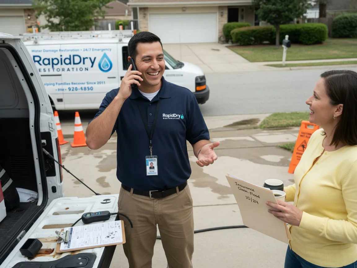 Water Damage Restoration Mcelhattan, PA FAQs